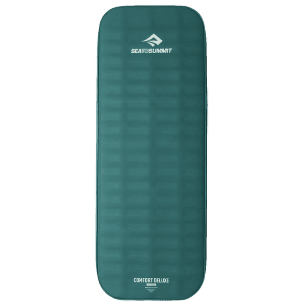 Karimata Sea to Summit Comfort Deluxe Self Inflating Mat Regular Rectangular Wide Rain Forest