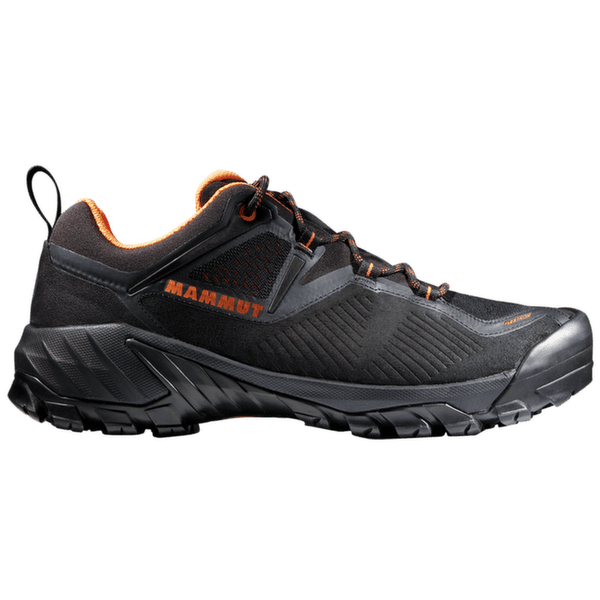 Buty Mammut Sapuen Low GTX Men black-dark steel-00762