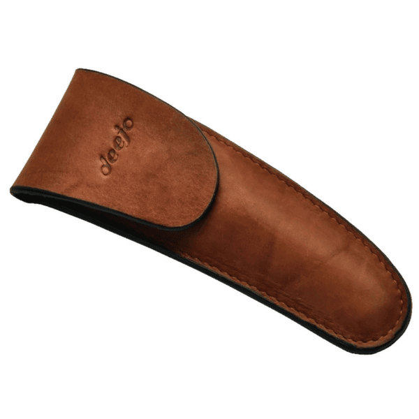 Pokrowiec Deejo Belt Leather Sheath natural