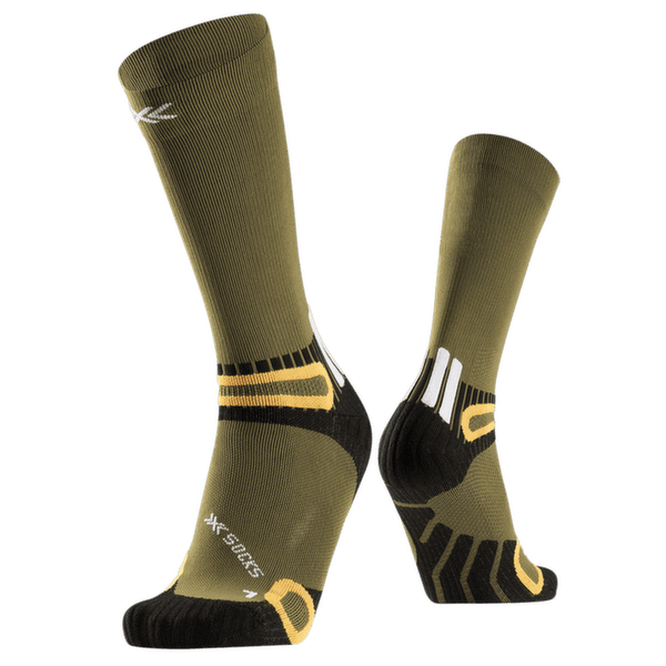 Skarpety X-Bionic X-Socks® Hike Discover Crew OLIVE
