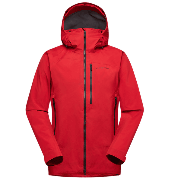 Kurtka La Sportiva ALPINE GUIDE GTX PERFORMANCE JACKET MEN Mountain Red/Black