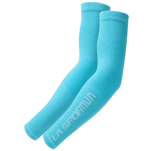 Pokrowce La Sportiva Trace Arm Warmer Malibu Blue/White
