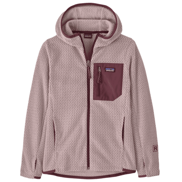 Bluza Patagonia R1 Air Full-Zip Hoody Kid´s Pink Frost
