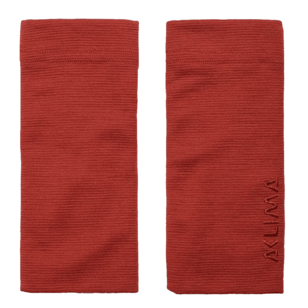 Rękawice Aclima WarmWool Pulse Heater Red Ochre