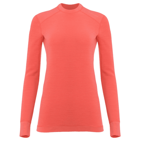 Koszulka z długim rękawem Aclima StreamWool Crew Neck Women Spiced Coral