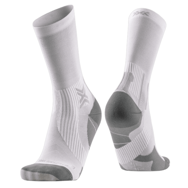 Skarpety X-Bionic X-SOCKS RUN PERFORM CREW Arctic White/Pearl Grey