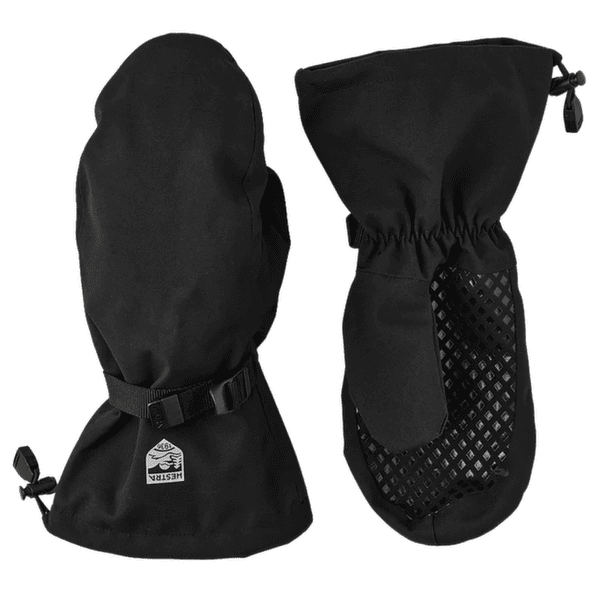 Rękawice Hestra Hydra Seam Sealed - mitt Svart
