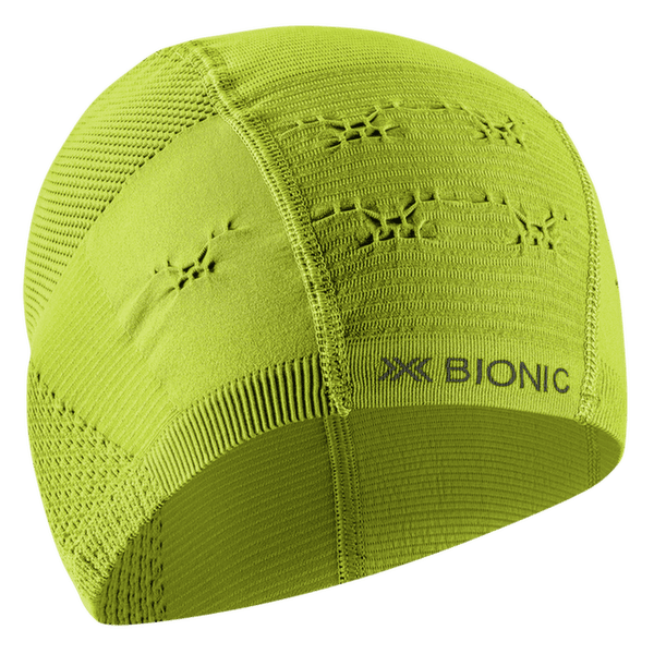 Czapki X-Bionic X-Bionic Helmet Cap Hi Vis Yellow/Grey