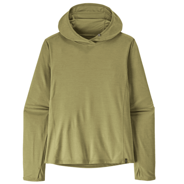 Koszulka z długim rękawem Patagonia Cap Cool Sun Hoody Women Gumtree Green - Light Gumtree Green X-Dye