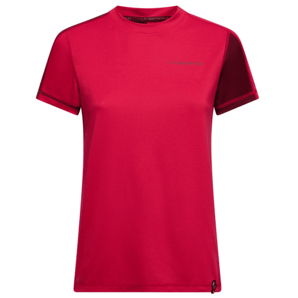 Koszulka z krótkim rękawem La Sportiva JUST RIGHT T-SHIRT Women Azalea/Redwood