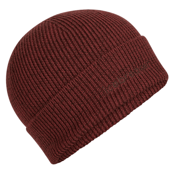 Czapki Icebreaker Merino All Day Toque Beanie PORT/BITTERSWEET