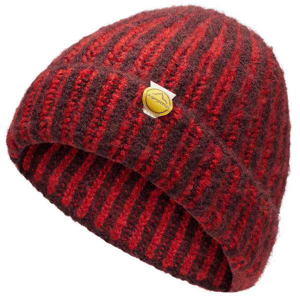 Czapki La Sportiva QUARTZ BEANIE Redwood/Mountain Red