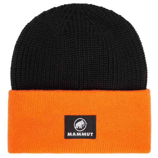 Czapki Mammut Haldigrat Beanie 2290 eiger orange-black