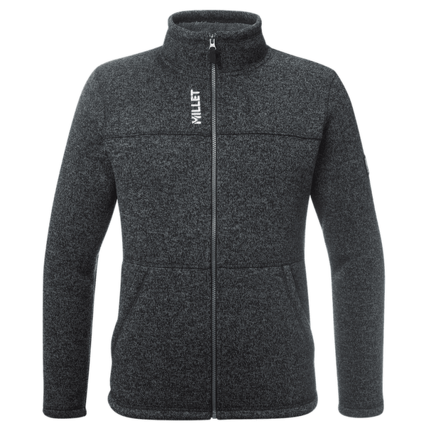 Kurtka Millet CHAMONIX KNITWARM JACKET MEN ANTHRACITE GREY NEW