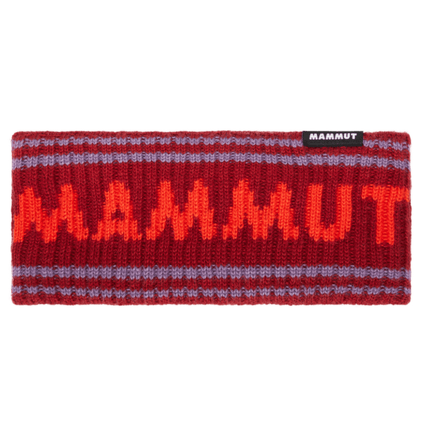Opaska na głowę Mammut Mammut Retro Headband mammut red-paloja