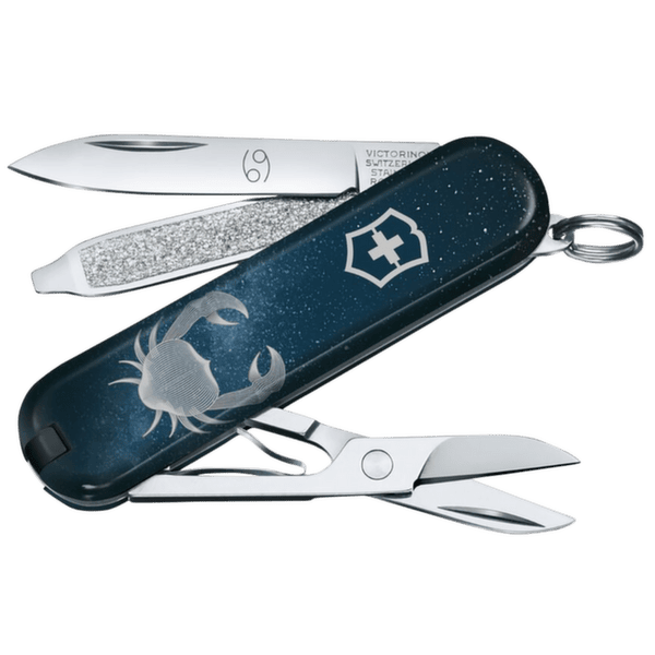 Nóż Victorinox CLASSIC SD 58 mm Zodiac Collection Cancer