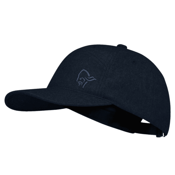 Czapka Norrona /29 wool Cap Indigo Night