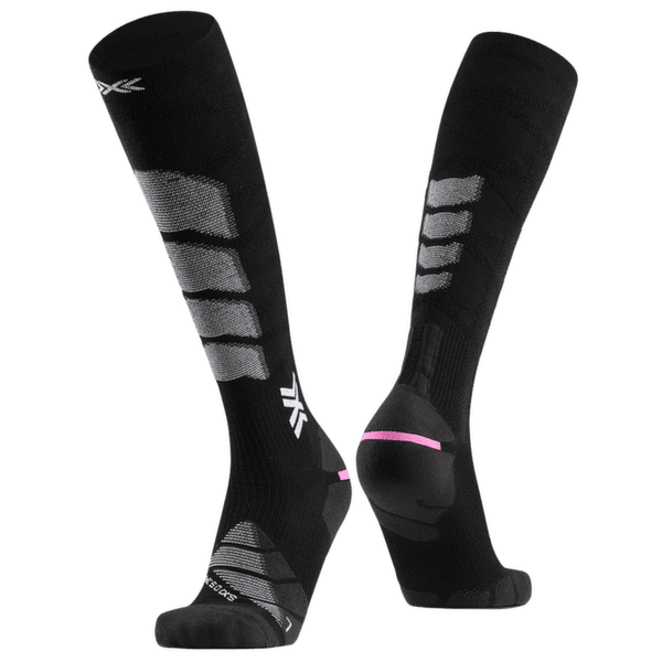 Podkolanówki X-Bionic X-SOCKS® SKI ANATOMIX MERINO OTC X Black