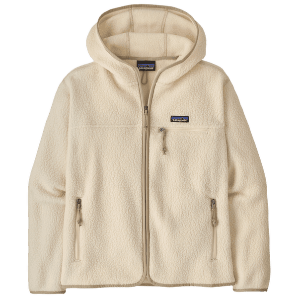 Kurtka Patagonia RETRO PILE HOODY Women Natural