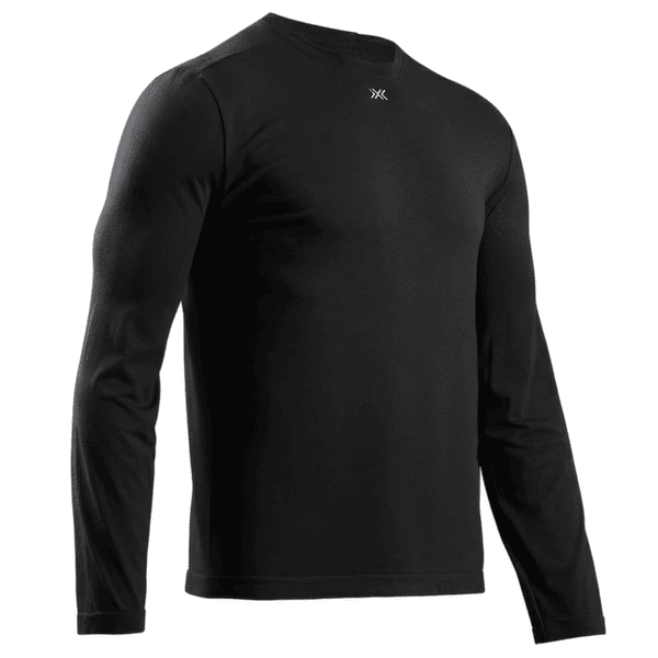Koszulka z długim rękawem X-Bionic MIGHTYWOOL LIGHT SHIRT LS MEN X Black