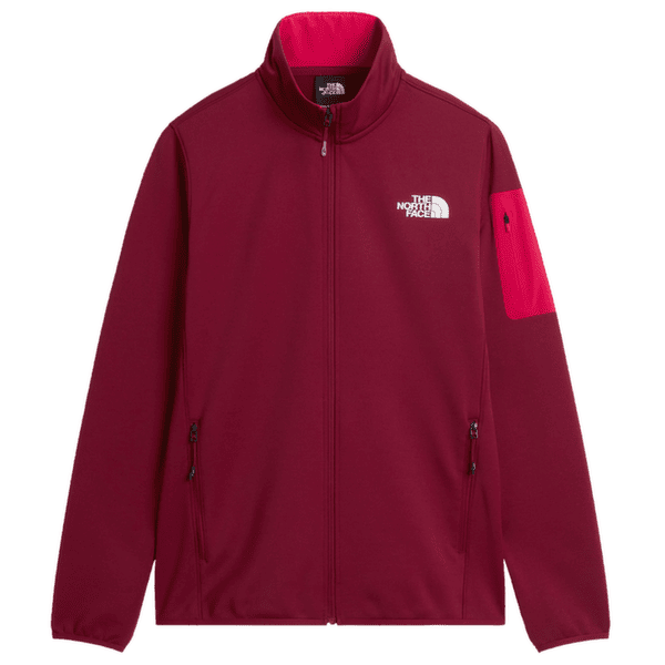Bluza The North Face MISTYESCAPE FLEECE WOMEN MVO BURGUNDY CRUSH