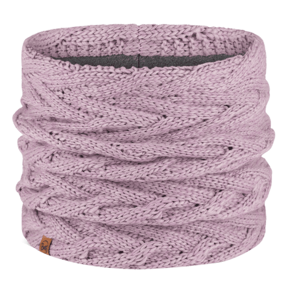 Szalik Buff KNITTED & FLEECE NECKWARMER CARYN CARYN LILAC ICE