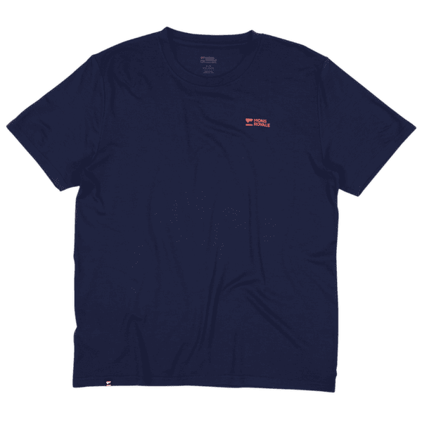 Koszulka z krótkim rękawem Mons Royale Icon Merino Classic T-Shirt Men Midnight