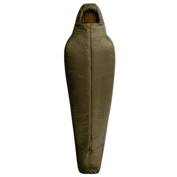 Śpiwór Mammut Perform Fiber Bag -7C L Olive 4072