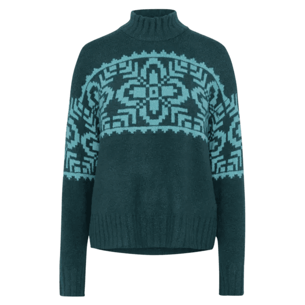 Sweter Kari Traa Disa Knit PEACO/PEACOCK