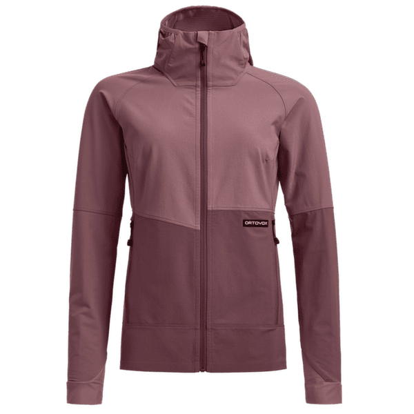Kurtka Ortovox VENET SOFTSHELL JACKET WOMEN 35401 Dusk Rose
