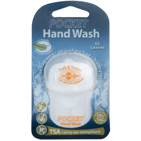 Higiena Sea to Summit Pocket Hand Wash 50 Leaf