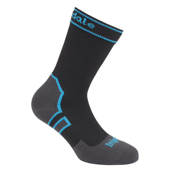 Skarpety Bridgedale Storm Sock MW Boot Black