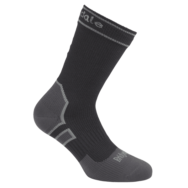 Skarpety Bridgedale Storm Sock LW Boot Black