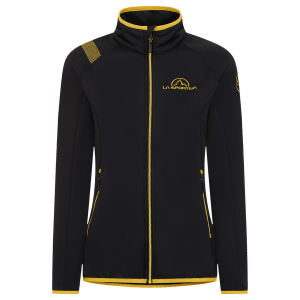 Bluza La Sportiva Promo Fleece Women Black/Yellow