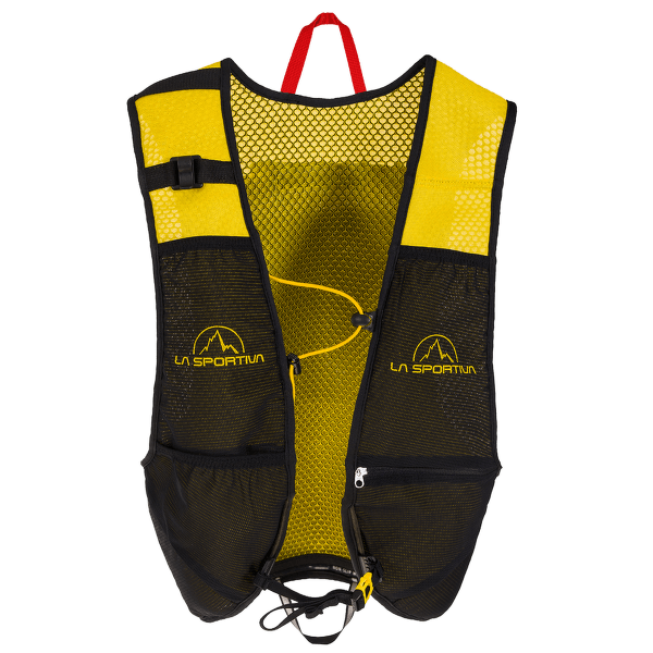 Kamizelka La Sportiva Racer Vest Black/Yellow