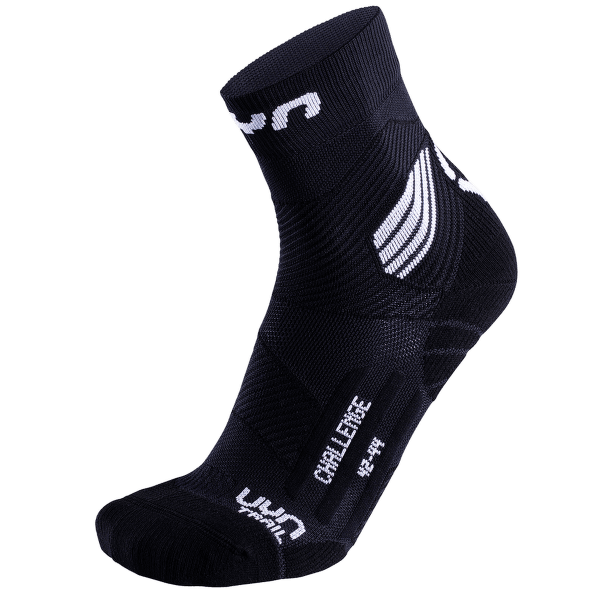 Skarpety UYN Run Trail Challenge Men Black/White