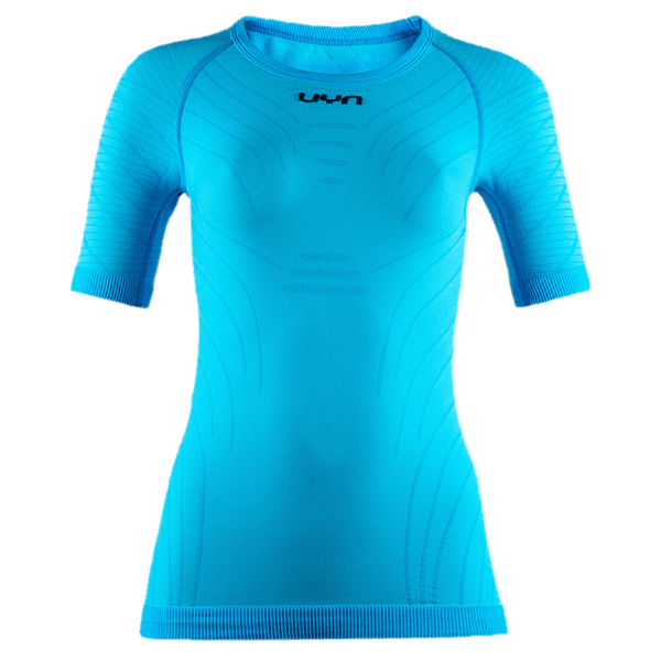 Koszulka z krótkim rękawem UYN Motyon 2.0 UW Shirt SS Women Aquarius