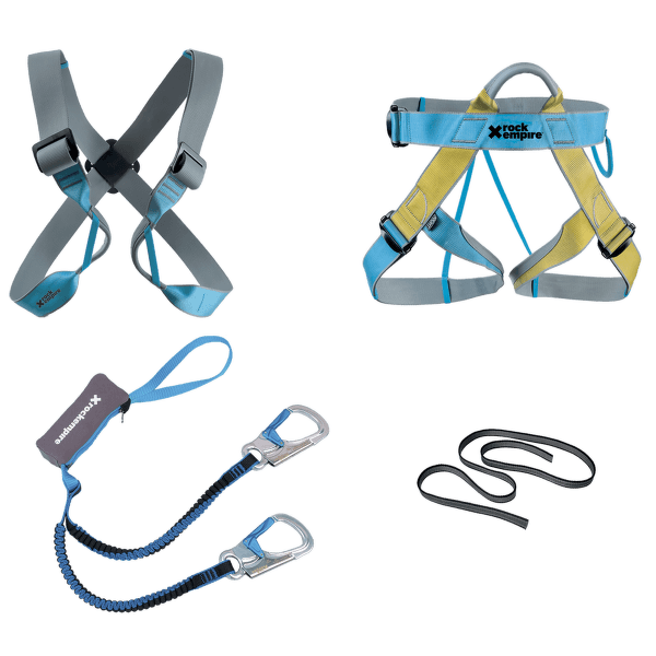 Zestaw do Ferraty Rock Empire Ferrata Go 000