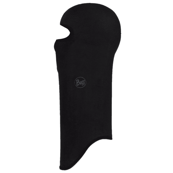 Kaptur Buff Microfiber Balaclava Solid Black SOLID BLACK