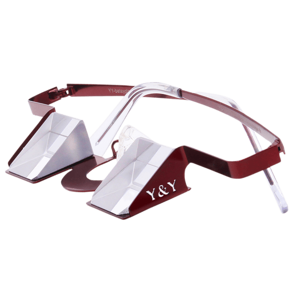 Okulary Y Y Vertical Classic Bordeaux red