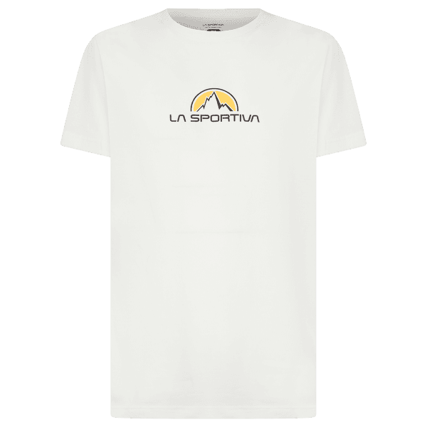 Koszulka z krótkim rękawem La Sportiva BRAND TEE MEN White