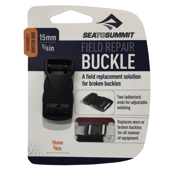 Sprzączka Sea to Summit Buckle side release 15 mm Black