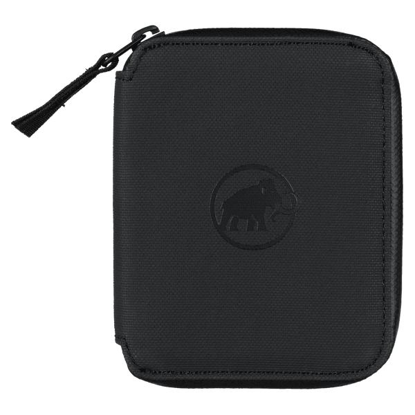 Portfel Mammut Seon Zip Wallet black 0001