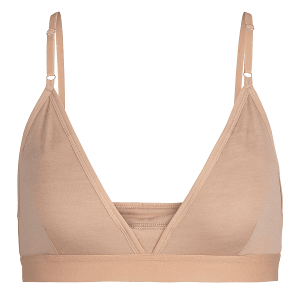 Biustonosz Icebreaker Siren Bra Women PRALINE