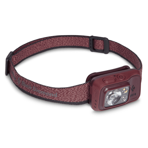 Reflektor Black Diamond SPOT 400-R Bordeaux