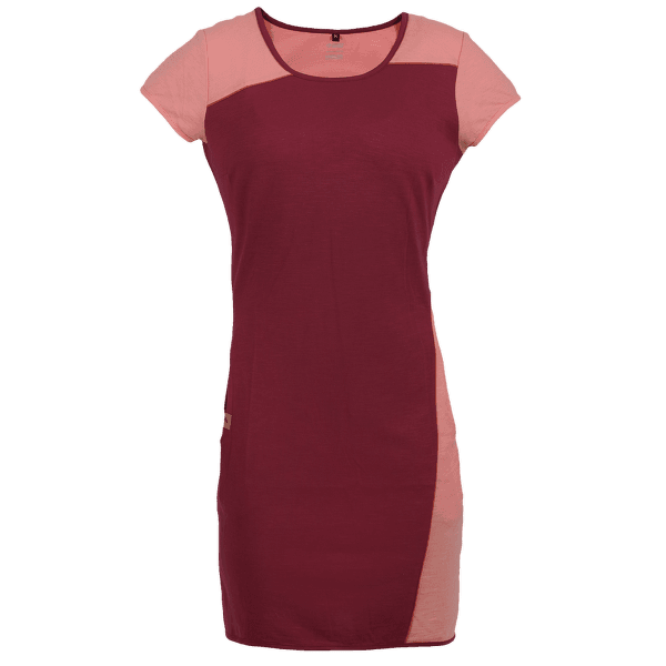 Sukienka Direct Alpine Flowy Lady palisander/coral