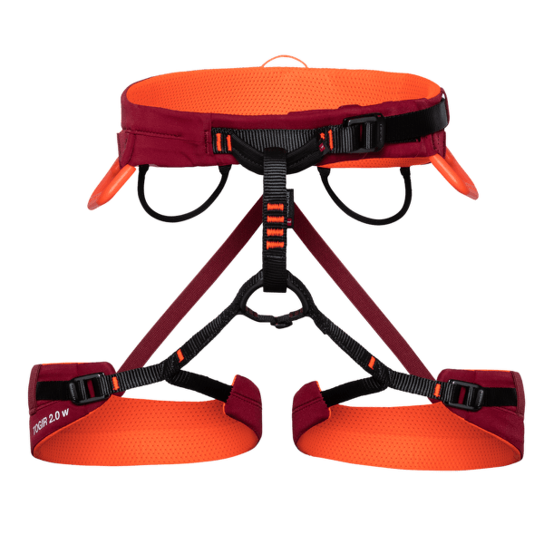 Siodło Mammut Togir 2.0 3 Slide Harness Women blood red