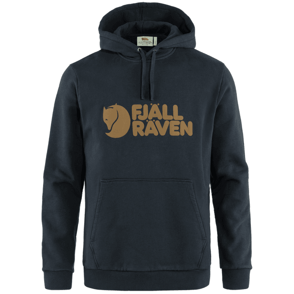 Bluza Fjällräven Fjällräven Logo Hoodie Men Dark Navy