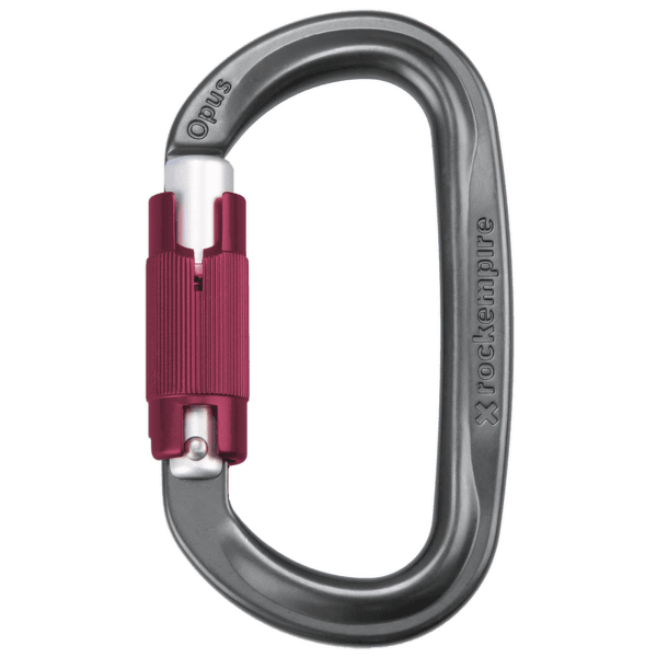 Karabinek wspinaczkowy Rock Empire Opus 2T stříbrná