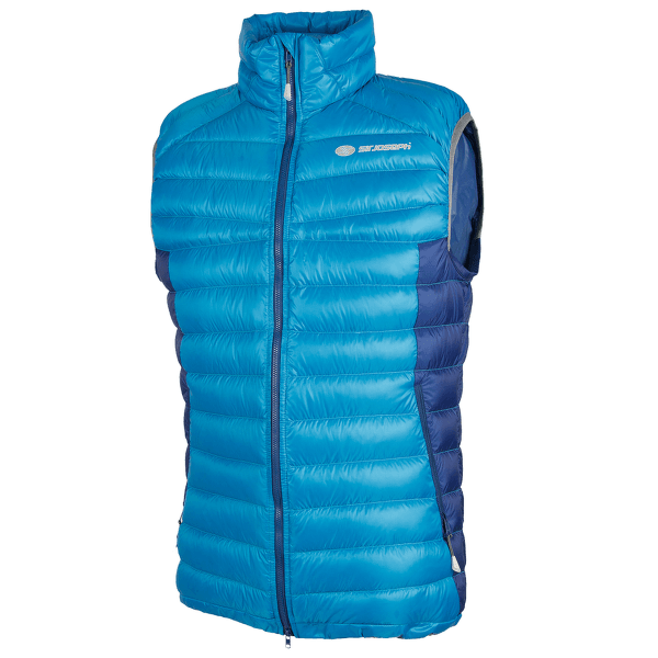 Kamizelka Sir Joseph ATOL VEST MEN II turquoise/navy